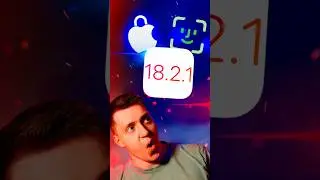 ⚠️СРОЧНОЕ ОБНОВЛЕНИЕ &ndash; iOS 18.2.1🔄