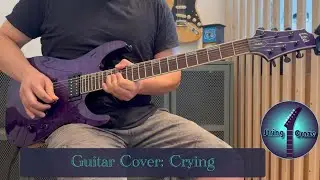 Guitar Cover: Crying by Joe Satriani | Stringcraze