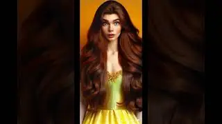 AI hair growth transgender transformation #hairfetish #transgender #aivideo
