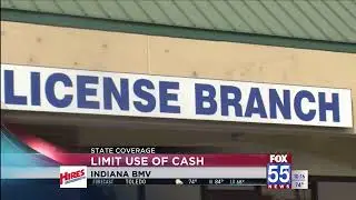 Indiana BMV Asks Customers to Avoid Cash Payments Due to Coin Shortage