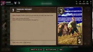 Gwent: Traveling Merchant Blue Sky of Death