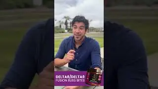 Delta 8 & Delta 9 Fusion Bliss Bites Review at @stirlingoilcbd  🍬🔥 #shorts #cbdinsights #cbdgummies