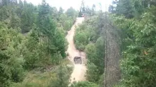 Jon's Jeep TJ hillclimb Johns peak.... 35