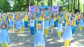 День захисту дітей. Концертна програма в Балтському міському парку