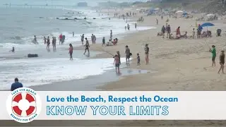 Know Your Limits: Love the Beach, Respect the Ocean