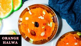ORANGE HALWA RECIPE | SANTRE KA HALWA RECIPE