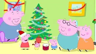 Contos da Peppa Pig: Natal com o bebê Alexander⛄ Super Toons TV Séries e Desenhos Animados