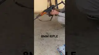 8MM RIFLE 👍