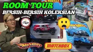ROOM TOUR, BERSIH-BERSIH MERAPIKAN KOLEKSIAN @NgopeniDiecast