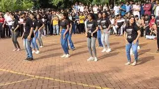 Flash Mob at Canara Engineering College | Aakrithi 2k22 | CEC | MANGALORE