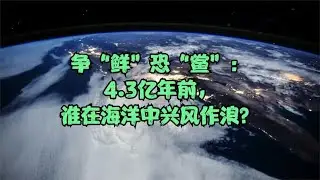 争&ldquo;鲜&rdquo;恐&ldquo;鲎&rdquo;：4.3亿年前，谁在海洋中兴风作浪？