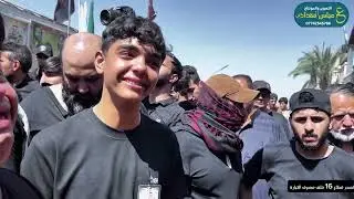 تشيع الحاج القائد(رياض أبو علي إلامي)  | المصور عباس المقدادي|  07742545786