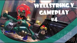 Wellstring V Gameplay #4 - Splatoon 3 | Anarchy Battle (CB)