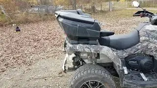 CF Moto/ Cforce 850XC Die Koffer... n&uuml;tzlich und Praktisch