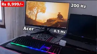 Acer Nitro VG240Y X1 Gaming Monitor (24 Inch 200 Hz Gaming Monitor)