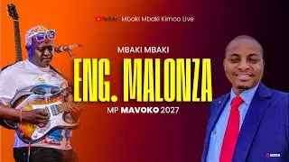 Mbaki Mbaki - Eng Malonza MP Mavoko 2027 Audio Visualizer