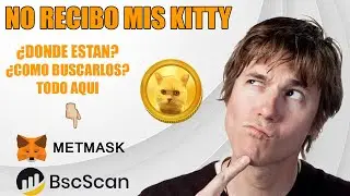 &iquest;COMO SABER SI RECIBI MIS KITTY COIN? COMO AGREGAR EL CONTRACTO de KITTY a METAMASK #DPI #Kitty