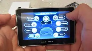 Обзор GPS-Навигатора SeeMax Navi E410