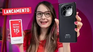 Redmi Note 15 5G - O Novo SUCESSO da XIAOMI? Primeiras Impressões!