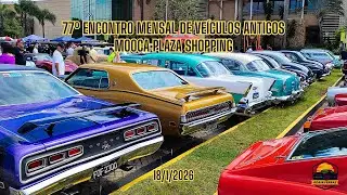 77º Encontro de Carros Antigos Mooca Plaza Shopping - 18/1/2026