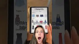 it&rsquo;s called closetly on the app store 👀 #fashion #clueless #ootd #closetly #app #summerfit