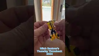ANIMATED BUMBLEBEE LEGENDS THROWBACK! #optimusprime #transformers #thursdaythrowback #mitchsantona