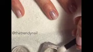Chrome Gradient Nails -  No Gel Needed!