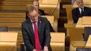 Topical Questions - Scottish Parliament: 11th November 2014