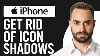 How to Get Rid of Icon Shadows on iPhone (How to Fix App Name Shadow on iOS)