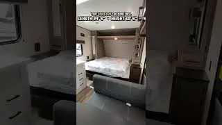 Всего 4600 фунтов и 24 фута в длину EASY Camper!! Go Play 20MB Travel Trailer
