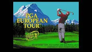 Polymega - My Sega Genesis PGA Tour Golf  & American Gladiators Problem