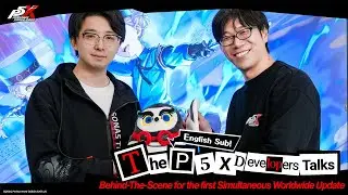 Behind-The-Scene for the first Simultaneous P5X Worldwide Update Talk (Eng Sub)