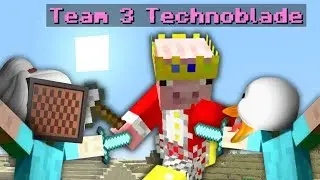 We Fought Technoblade! (Minecraft Monday Week 3 Highlights)