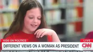 What Do Kids Think About the 2024 Election? #donaldtrump #kamalaharris #2024election
