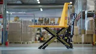 Starlifter - Transpallet Elettrico a Pantografo PL 1000kg