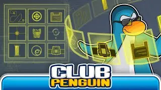 Into The Mind - Spy Drills | Club Penguin OST