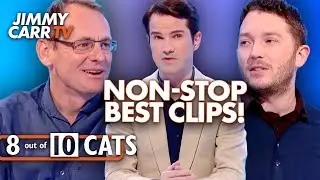 The Funniest 8 Out of 10 Cats Moments Ever | W/ Jimmy Carr, Sean Lock, Jon Richardson + More
