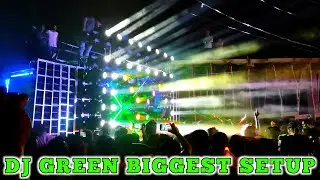 Dj Green New Setup 2022 / Green Dj Biggest Compilation Setup Heavy Crowd Night Program MT CREATIONS