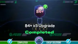 84+ x5 Upgrade SBC Pack Opened! - Cheap Solution & SBC Tips - FC 25