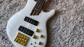 upgraded Cort b4 plus (bridge pickup)