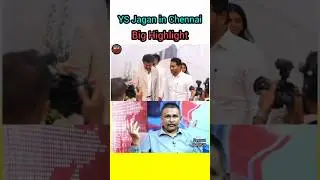 YS Jagan Chennai Wedding | Key Highlight#dalapathi #ysjaganmohanreddy #viral#shorts#foryoupage#sai