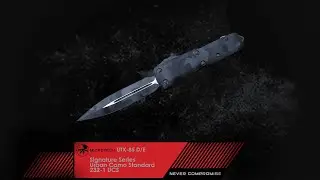 MICROTECH UTX-85 D/E Signature Series Urban Camo Standard 232-1 UCS