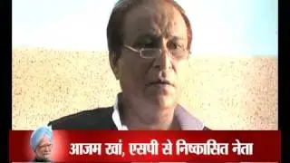 Azam Khan expelled from SP for six years