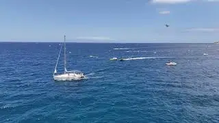 Costa Adeje Wild Ride &mdash; Heart-Stopping Ocean Madness & Freedom! #skyscout2 #dronefootage #cinematic