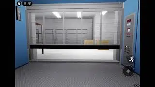 EPIC MOTOR! MEI Hydraulic Freight Elevator @ Custom Target ROBLOX