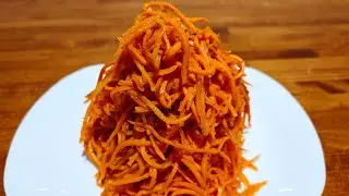 Морковь по - корейски!! САМЫЙ УДАЧНЫЙ рецепт!!🥕🥕