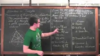 Triangle Perpendicular Bisectors & Circumcenter