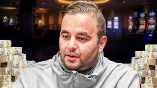 The HIGHEST Stakes Online Poker With Frankie Carson!
