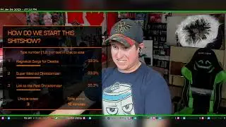Past Broadcast 1/6/2023: 🍁 EFFED UP FRIDAY ~ DRINKING GAMES AND BROUHAHA AFOOT🍁