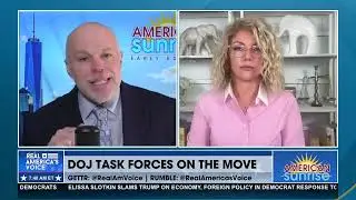 DOJ TASK FORCES ON THE MOVE